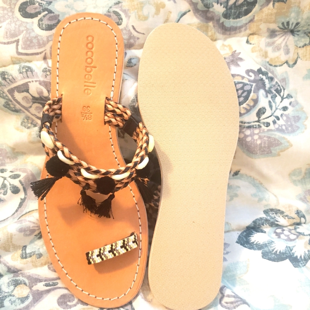 Coco Bella sandals 8.5